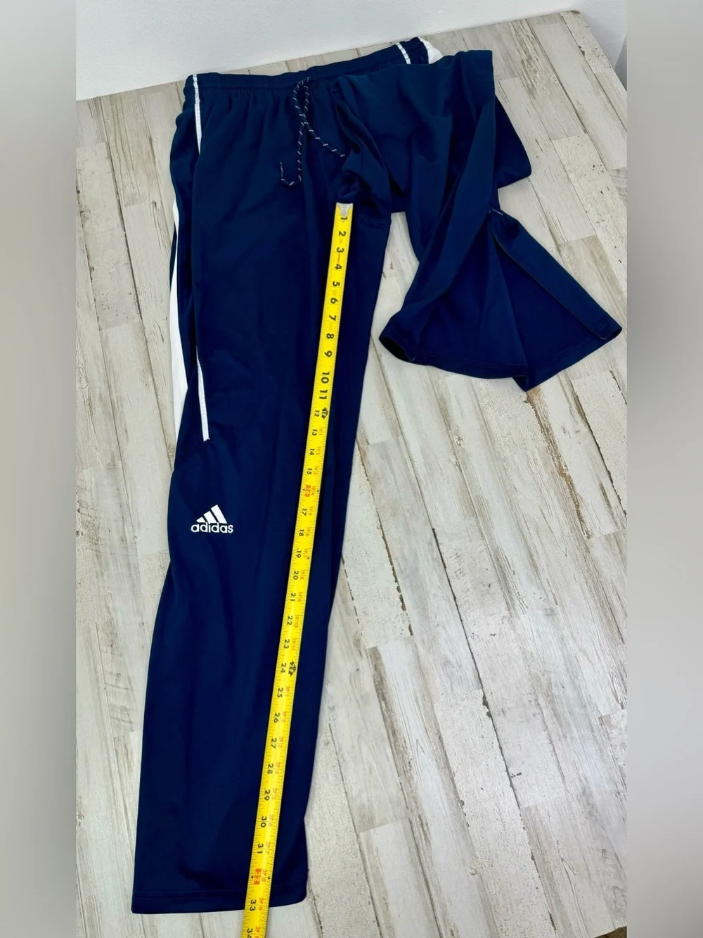 Adidas Climalite Men’s L Sweatpants Blue